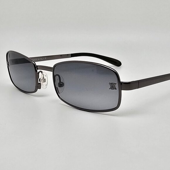 Celine SC1019 Col. 568 Gunmetal Frame Grey Gradient Lens Sunglasses Italy 51mm - Picture 3 of 16